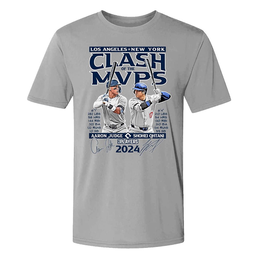 SHOHEI OHTANI 大谷翔平 - OHTANI JUDGE CLASH OF THE MVPS WORLD SERIES 2024 LIMITED EDITION / Tシャツ / メンズ - PGS